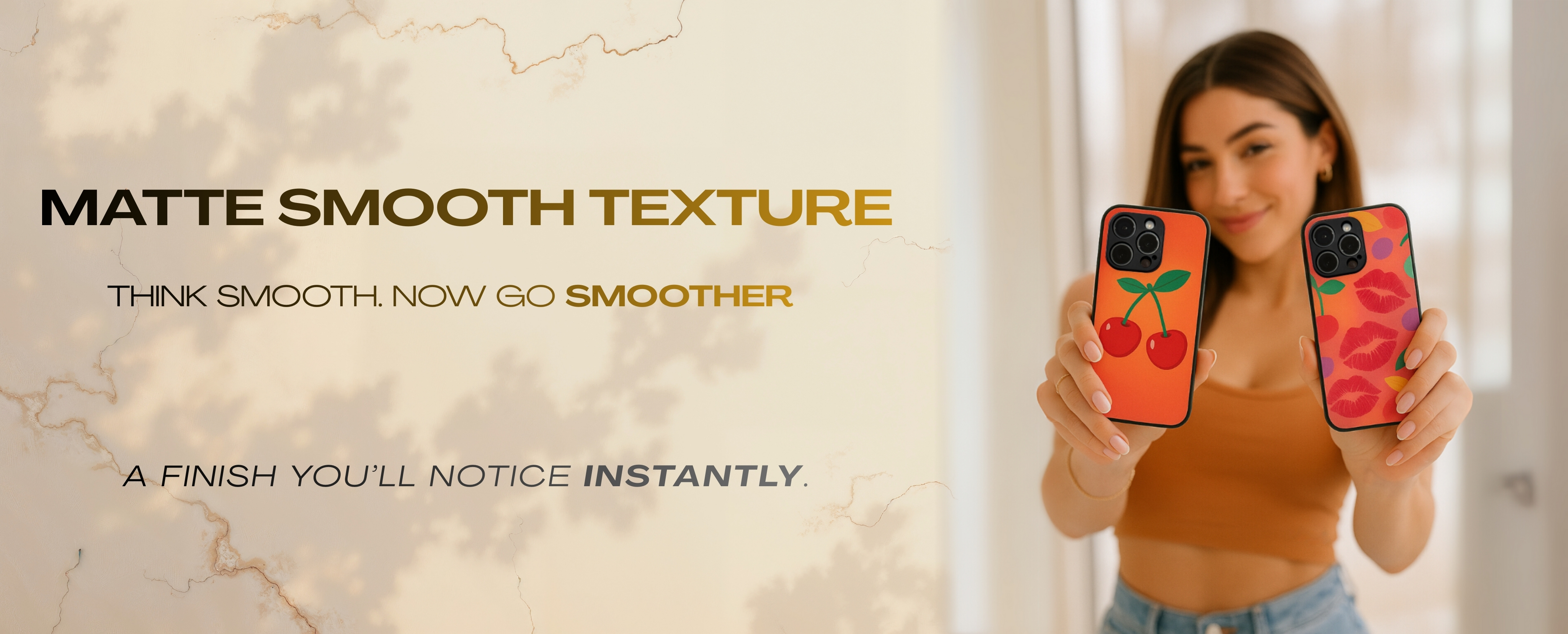 No Filter - iPhone 17 Pro Max Case - desktop banner 1