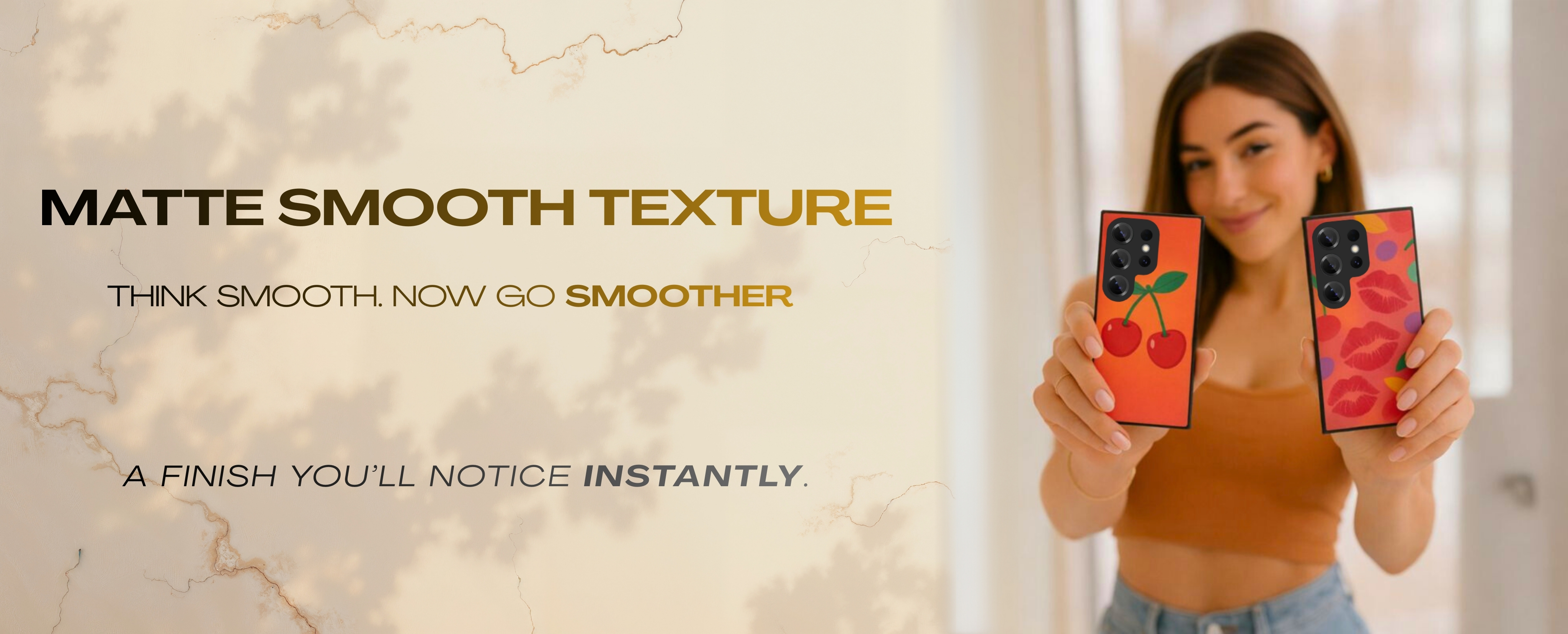 Sweet Indulgence - Samsung Galaxy A35 Case - desktop banner 1