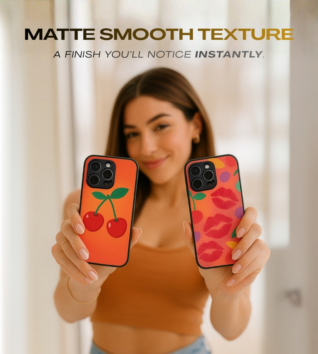 No Filter - iPhone 17 Pro Max Case - mobile banner 1