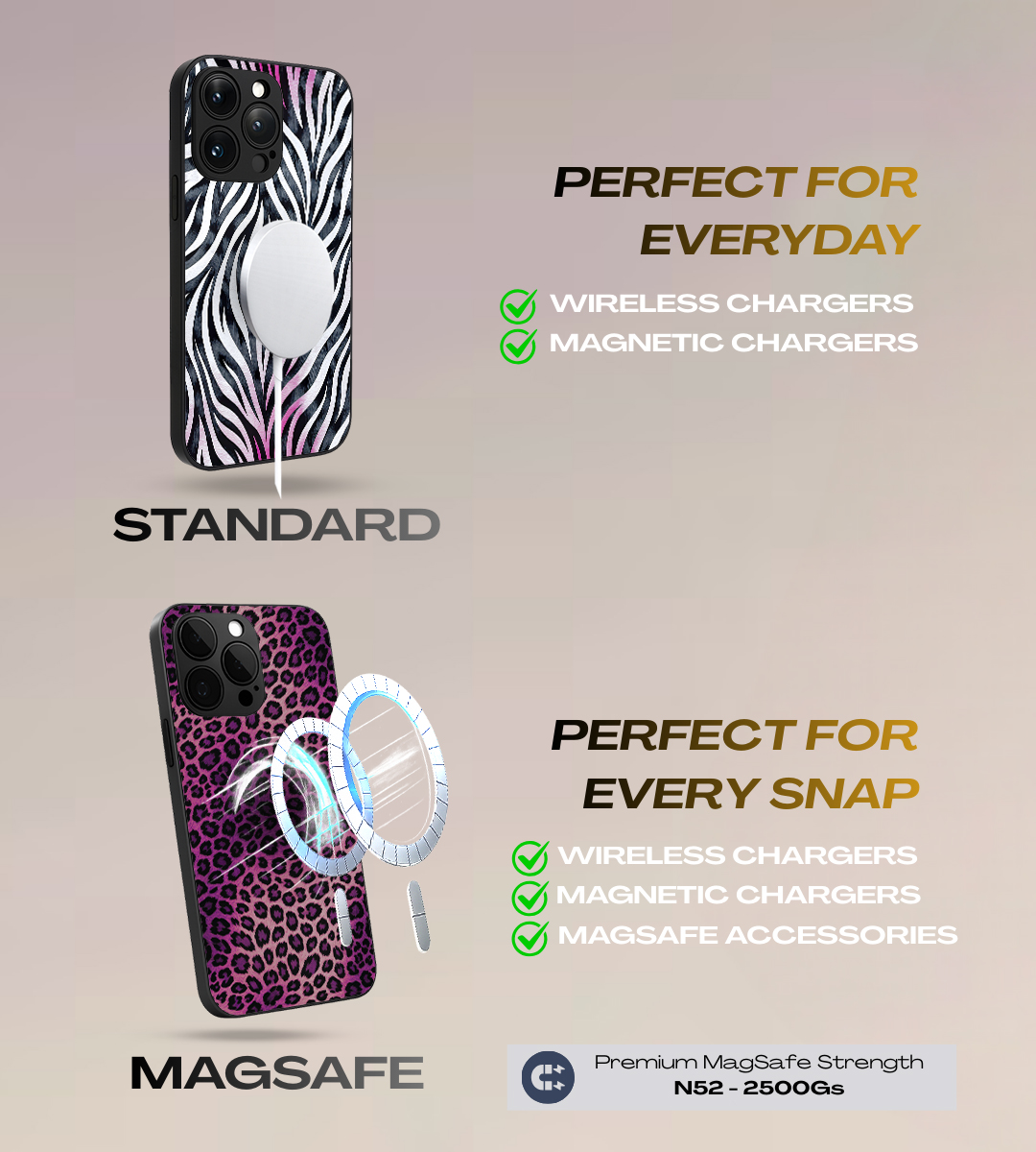 Violet Prowl - iPhone 17 Pro Max Case - mobile banner 2