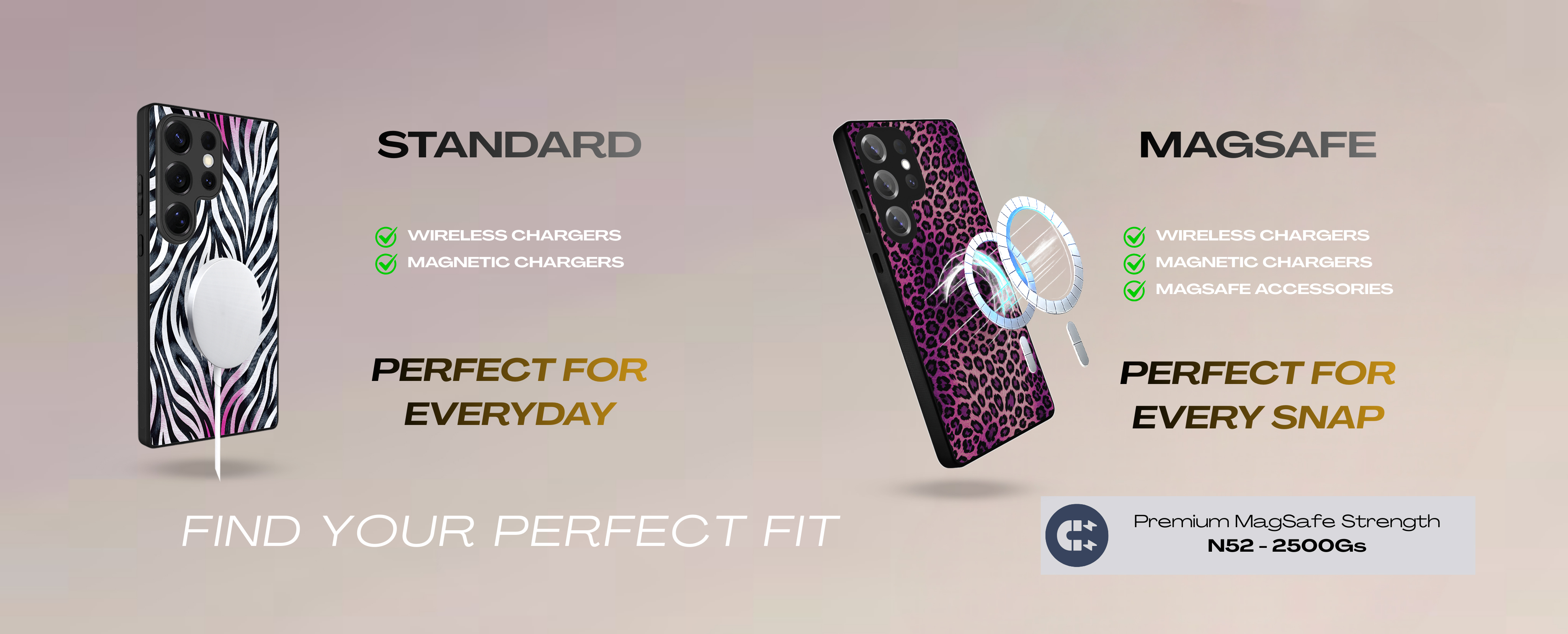 Violet Prowl - Samsung Galaxy A35 Case - desktop banner 2