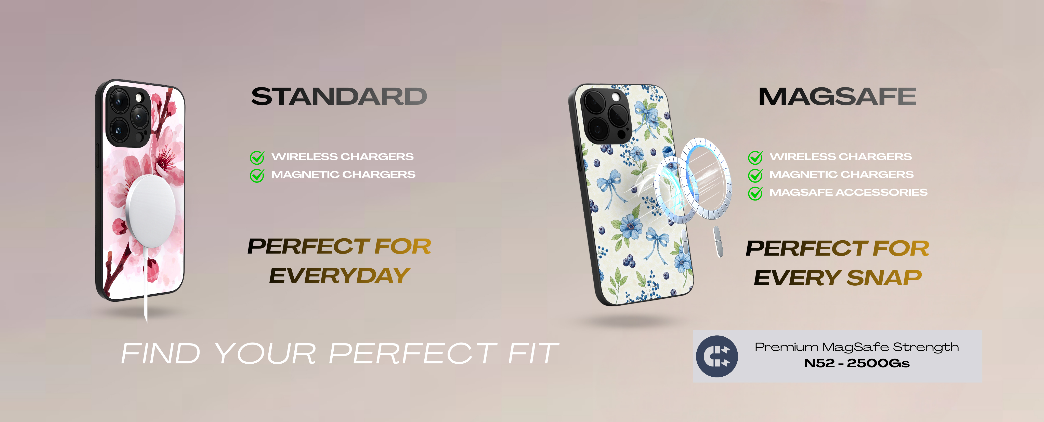 Little Comfort - iPhone 17 Pro Max Case - desktop banner 2