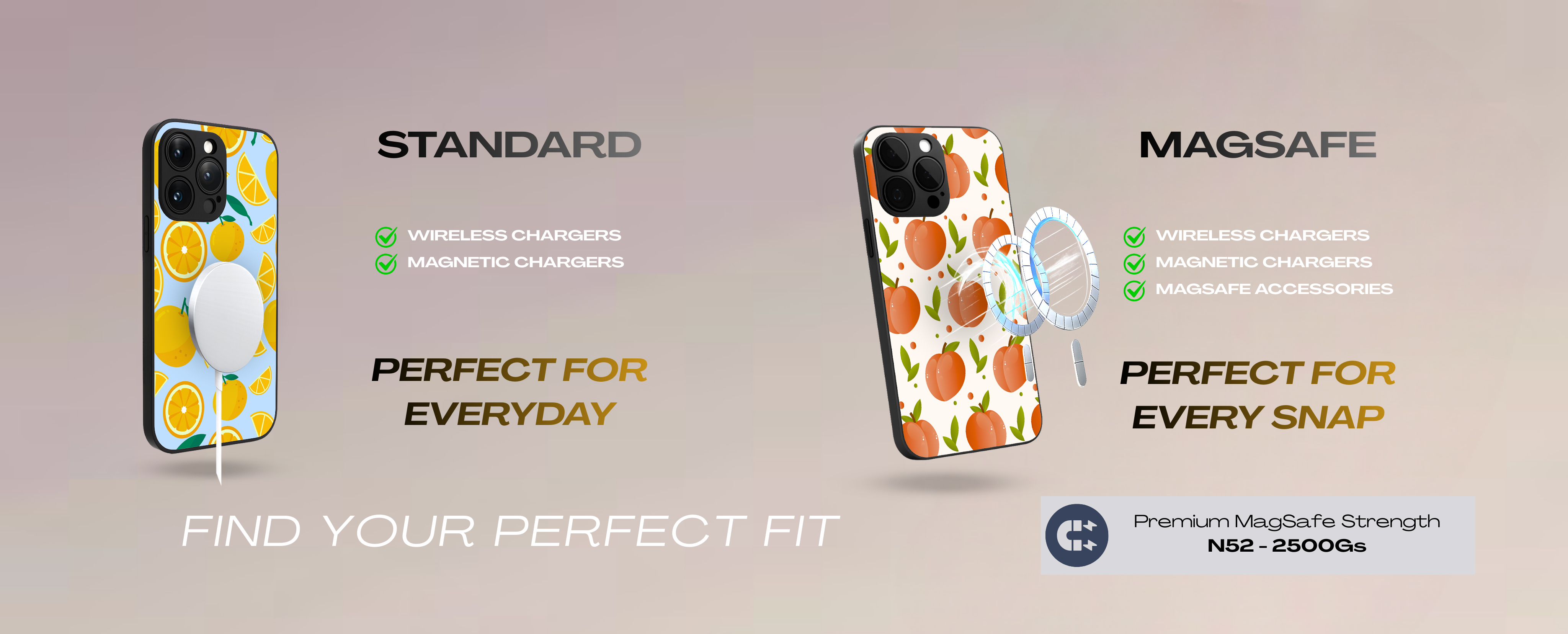 Cherry Kiss - iPhone 16 Pro Case - desktop banner 2