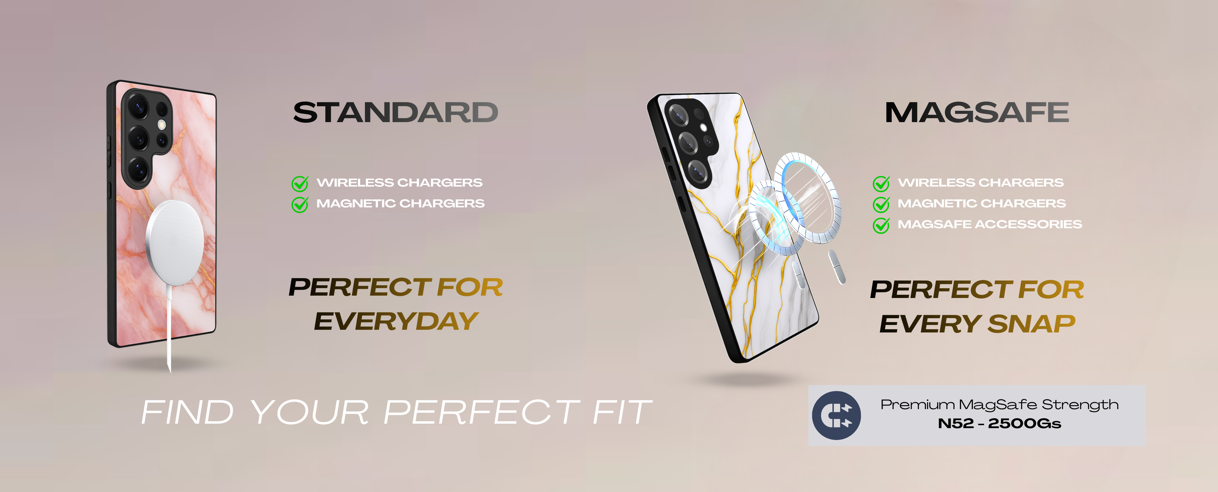 Sakura Galaxy Marble - Samsung Galaxy A05s Case - desktop banner 2