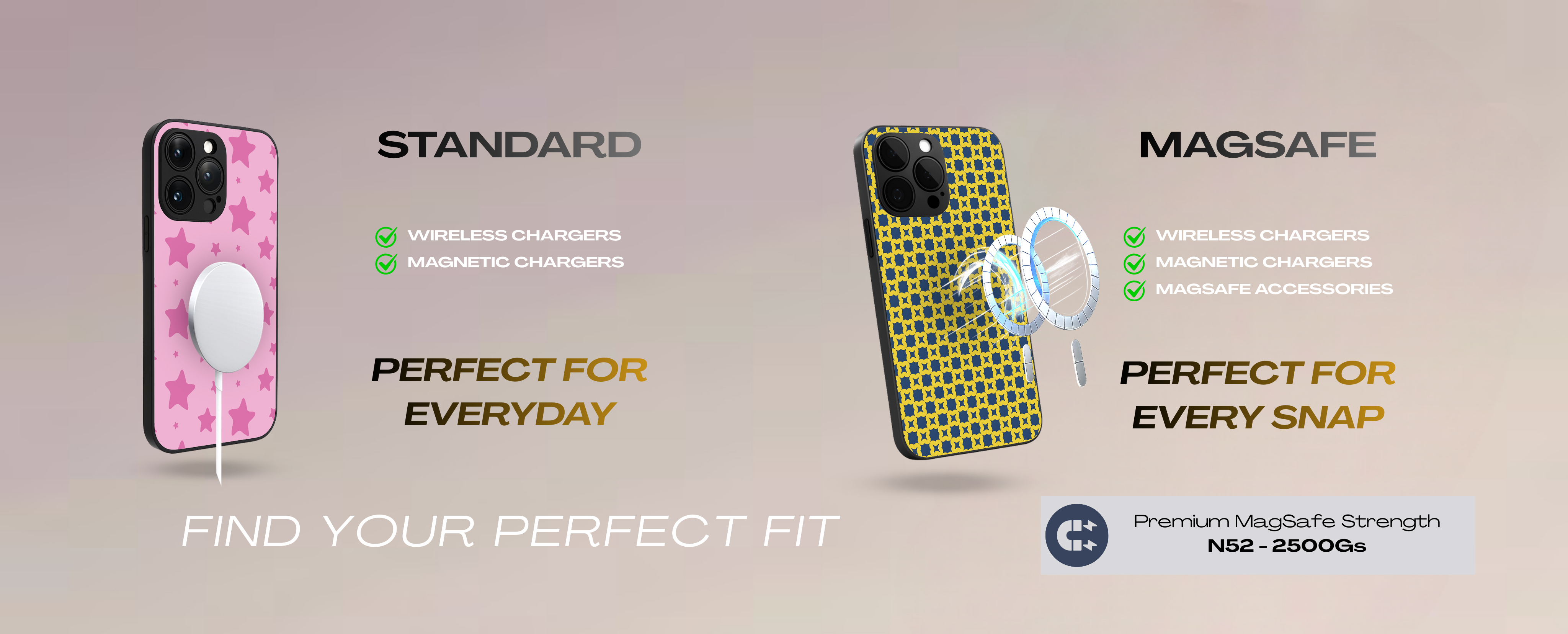 Lavender Pop - iPhone 17 Pro Max Case - desktop banner 2