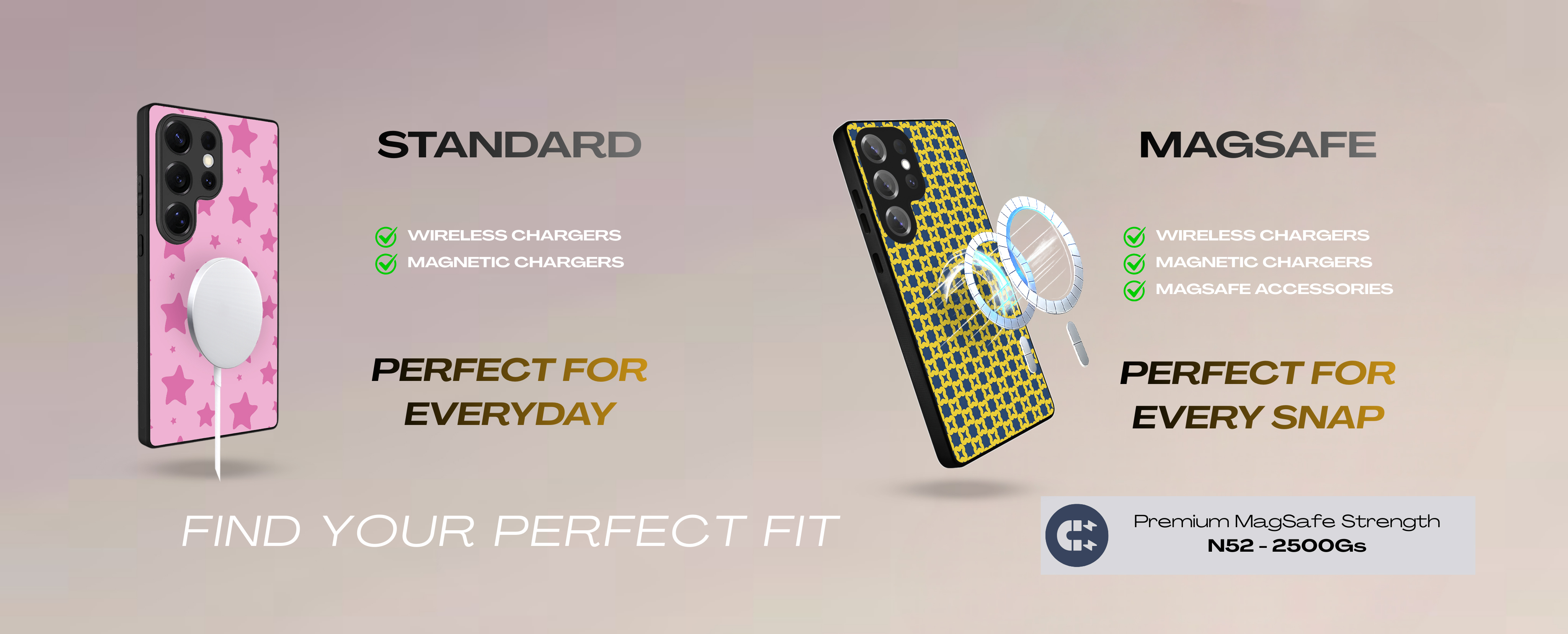 Cool Calm - Samsung Galaxy A35 Case - desktop banner 2