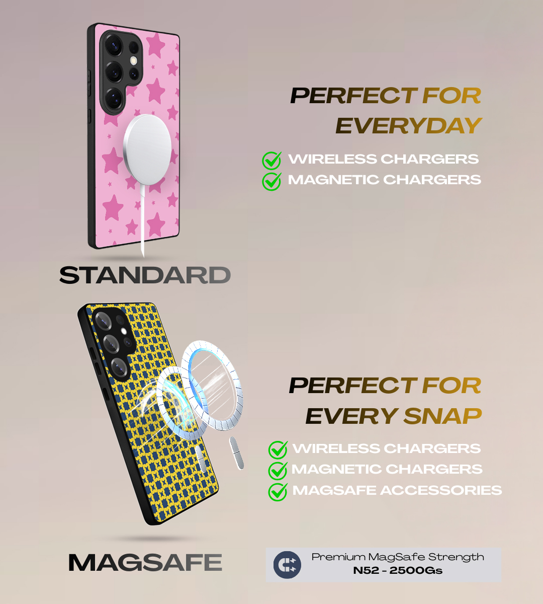 Cool Calm - Samsung Galaxy A35 Case - mobile banner 2