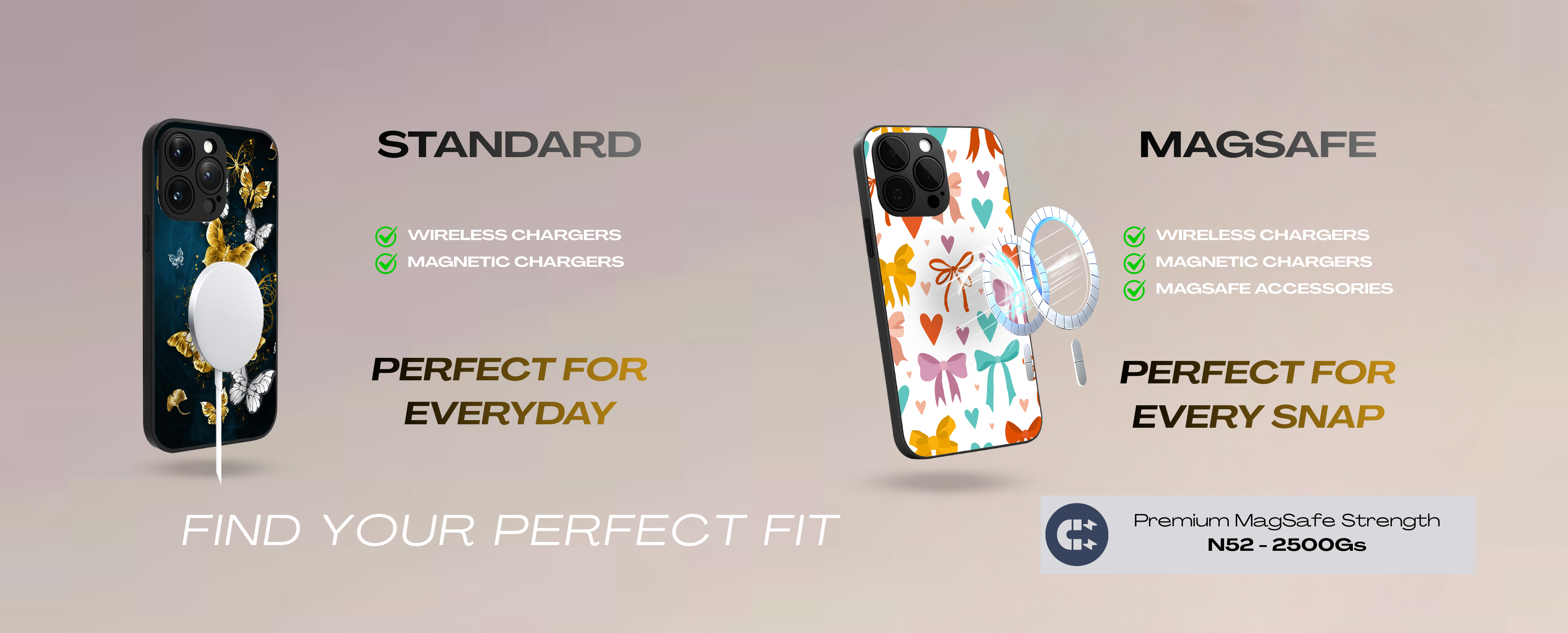 Midnight Wings - iPhone 16 Pro Case - desktop banner 2