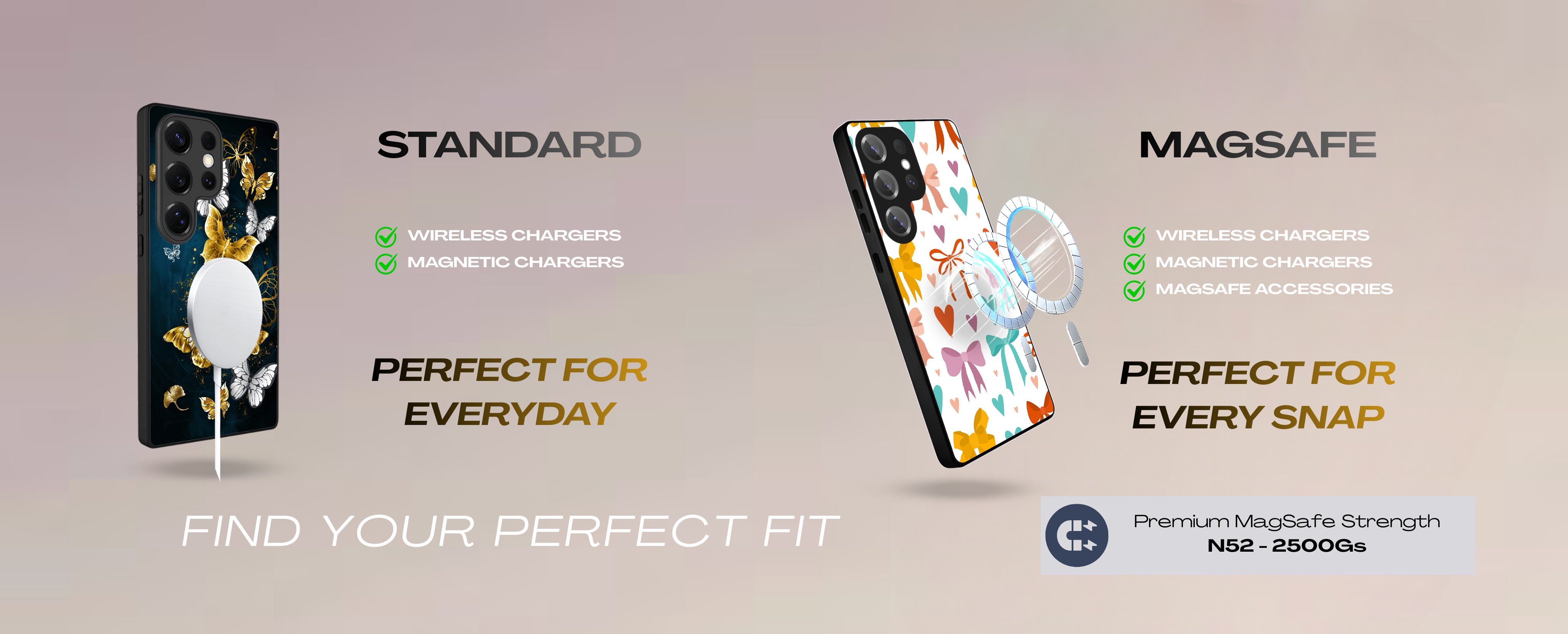 Midnight Wings - Samsung Galaxy A35 Case - desktop banner 2