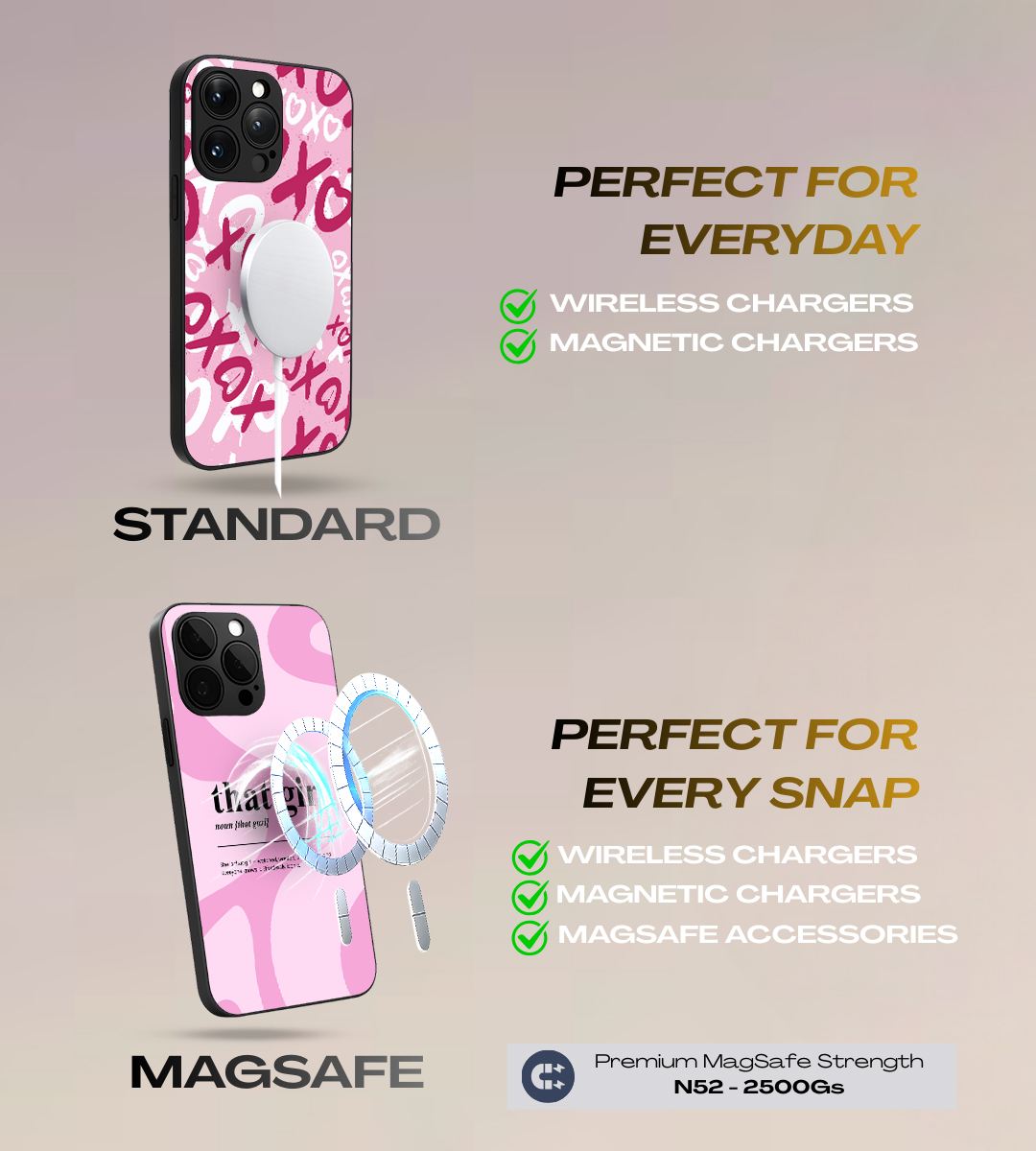 No Filter - iPhone 17 Pro Max Case - mobile banner 2