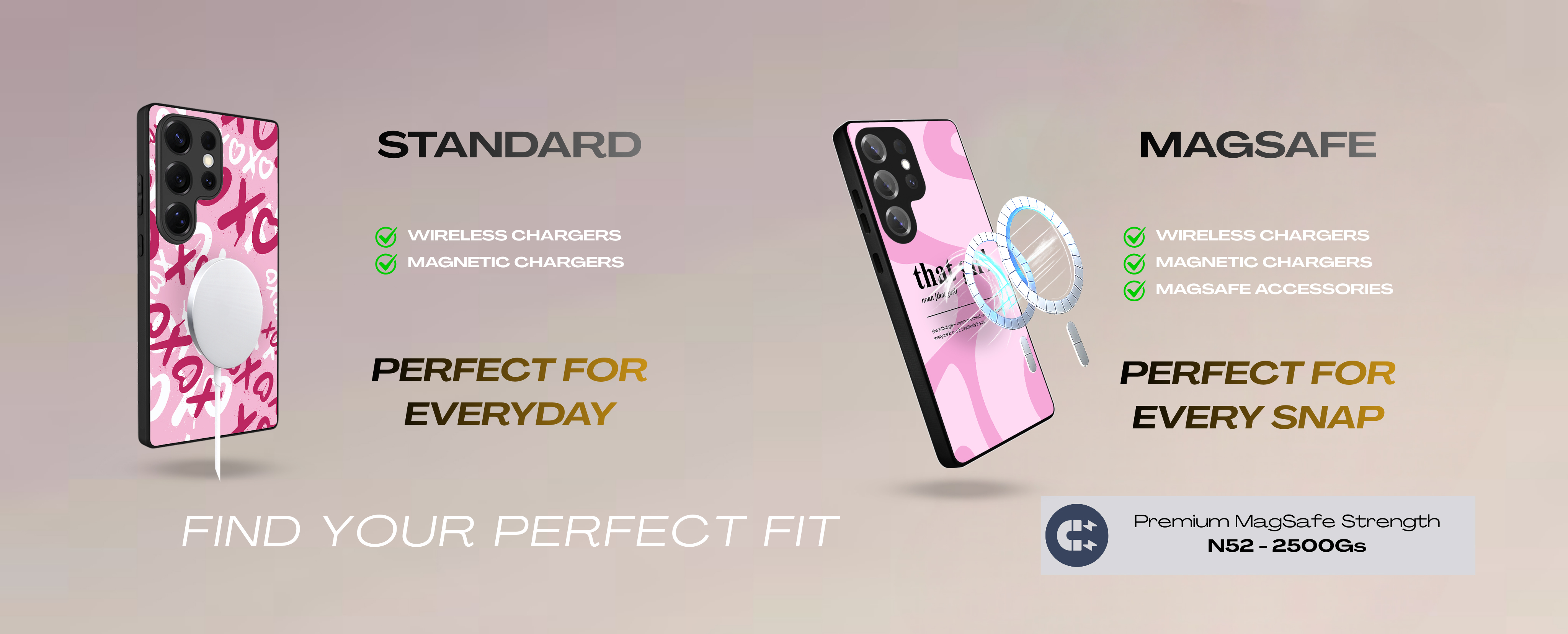 Sweet Indulgence - Samsung Galaxy A35 Case - desktop banner 2