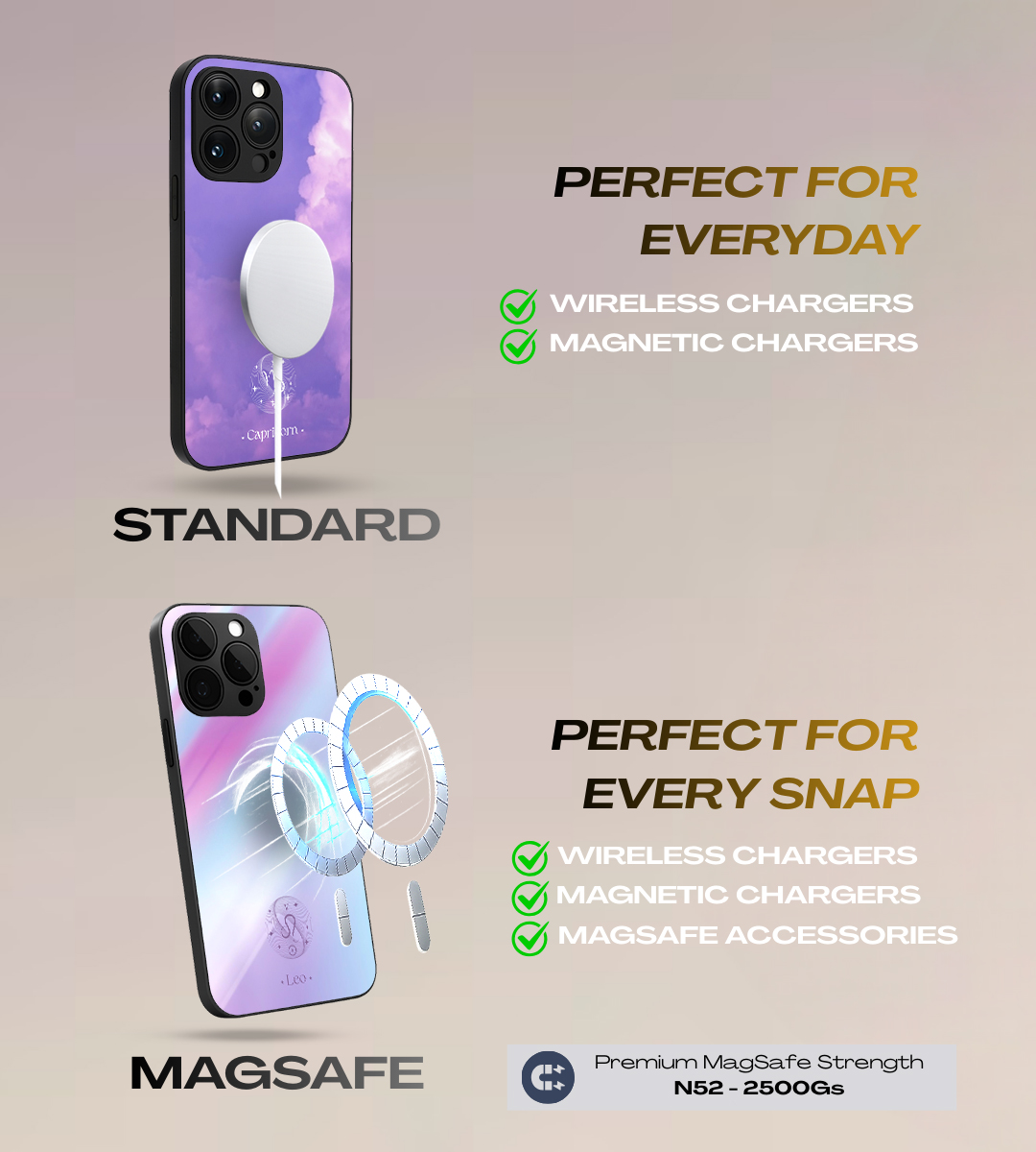 Leo Zodiac - iPhone 16 Pro Case - mobile banner 2